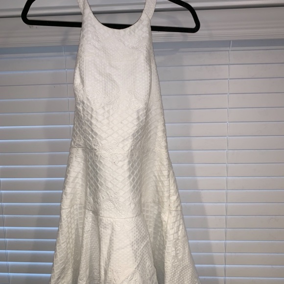 Parker White Dress Bachelorette or Bridal Shower - Picture 6 of 8